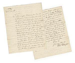 Image of letter