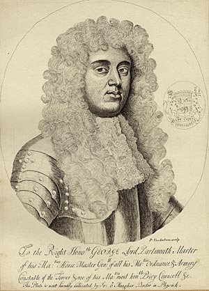 George Legge, first Baron Dartmouth