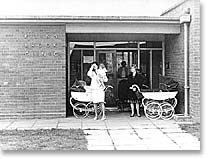 Rising Brook Clinic, Stafford, 1960s