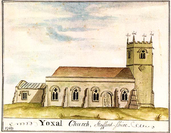 Image of Yoxall Church