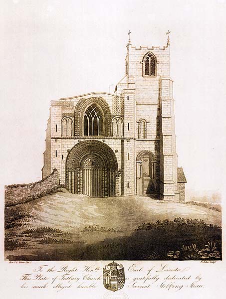 Image of Tutbury, St. Mary's
