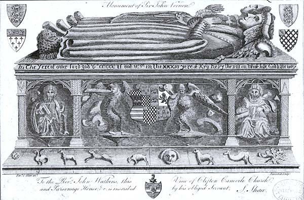 Image of tomb engraving