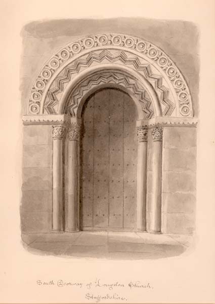 Image of south doorway