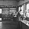 Interior of laboratory