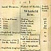 Survey in 1778
