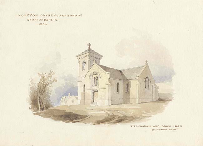 Design for Moreton Church and Parsonage