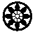 Buddhist symbol image