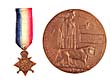 Medal and Memorial Plaque awarded to Joseph Astbury imge link