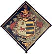 Wolseley Family Hatchment, early 19th century image link