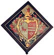 Wolseley Family hatchment, early 19th century image link