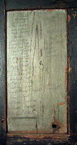 Undertakers door panel image