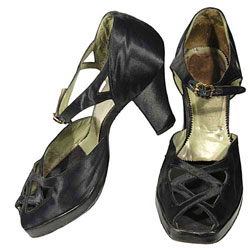 Rayon dress shoes image