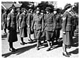 HRH Princess Mary, The Princess Royal, inspects the WRAC in the 1940s image link