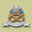 North Staffordshire Regiment image logo
