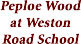 Thomas Peploe Wood at Weston Road High School