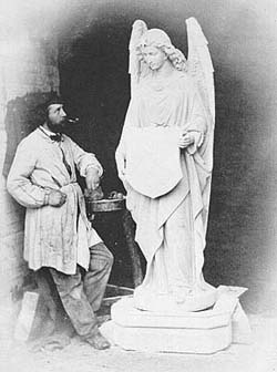 Mr Samuel Peploe Wood, sculptor 