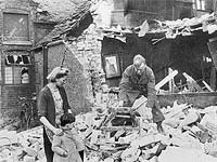Damage caused by the explosion