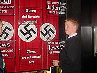 Students in the Holocaust Museum