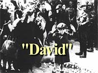 "David", a musical based on the events of the Warsaw Ghetto