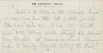 Diary of Mrs Elizabeth Hagar Whitehouse of Bridgetown