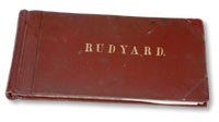 Rudyard Reservoir record book